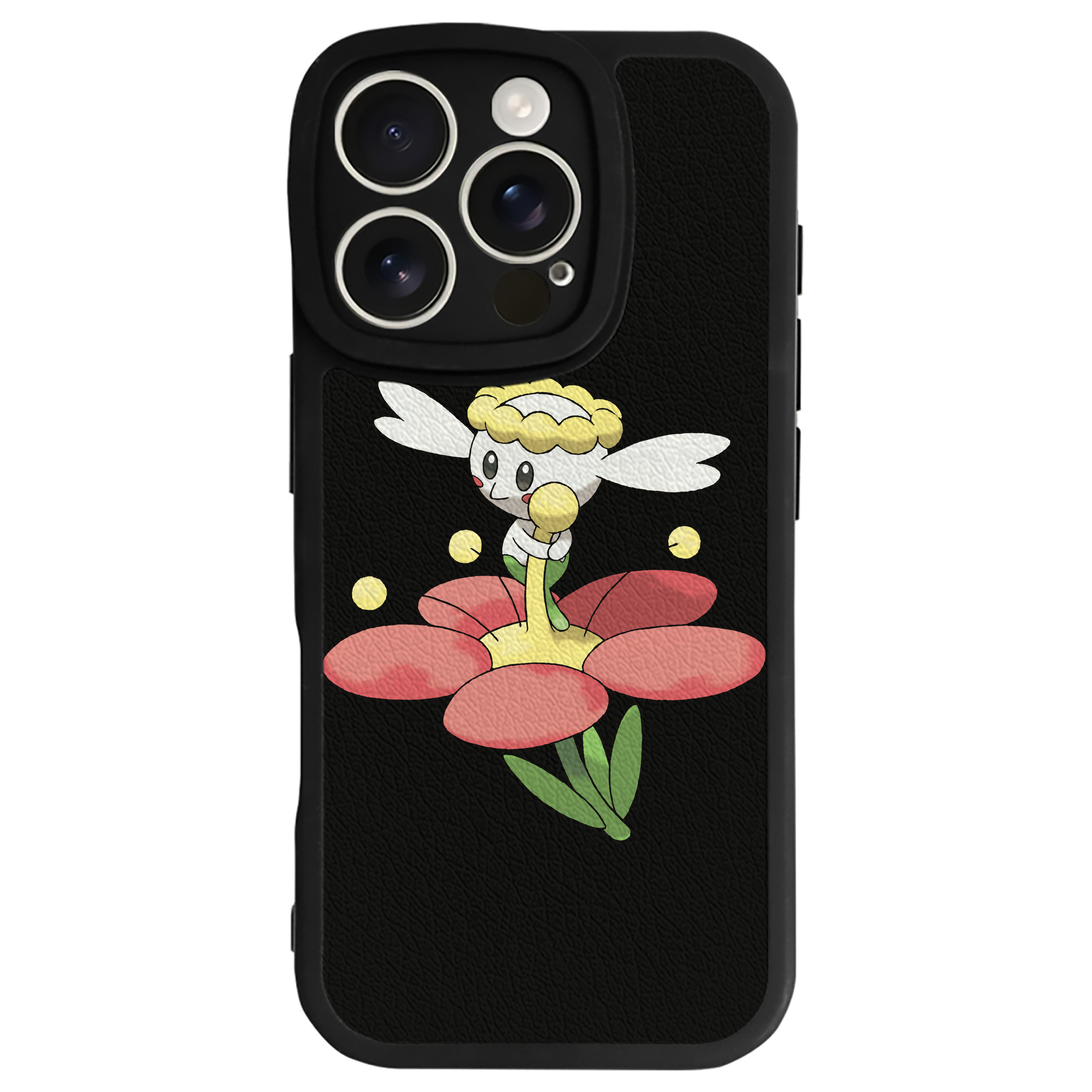 （画像用） ポケットモンスター Pokémon 【iPhone 16シリーズ対応】シリコンスマホケース（レザー調） 材質：シリコン